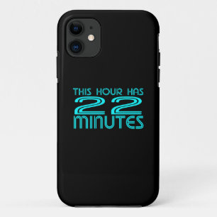 Retro - 22 Minutes iPhone 11 Case