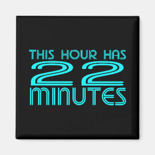 Retro - 22 Minutes Magnet