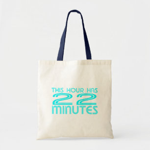 Retro - 22 Minutes Tote Bag