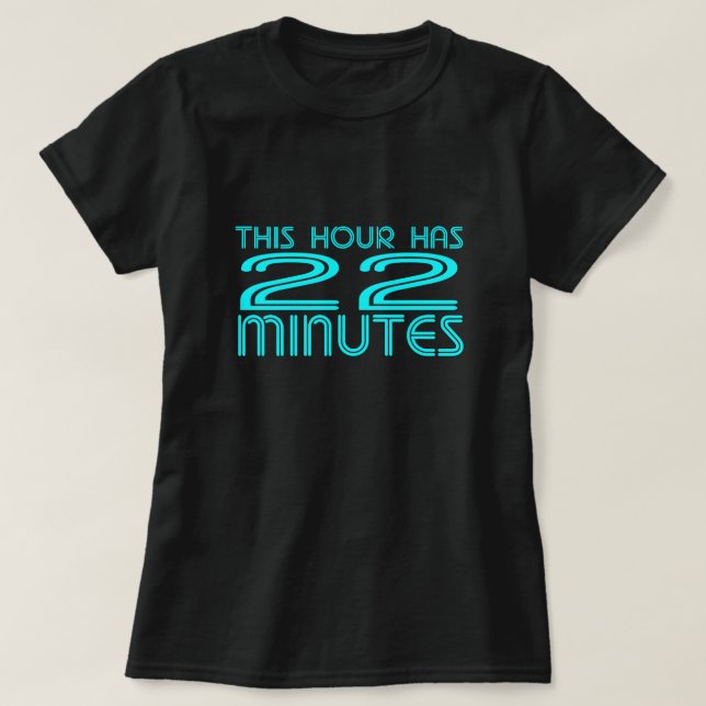 Retro - 22 Minutes Women's T-Shirt (Design Front)