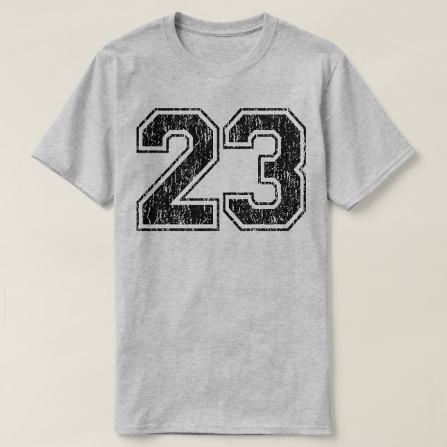 Retro 23 T-Shirt (Design Front)