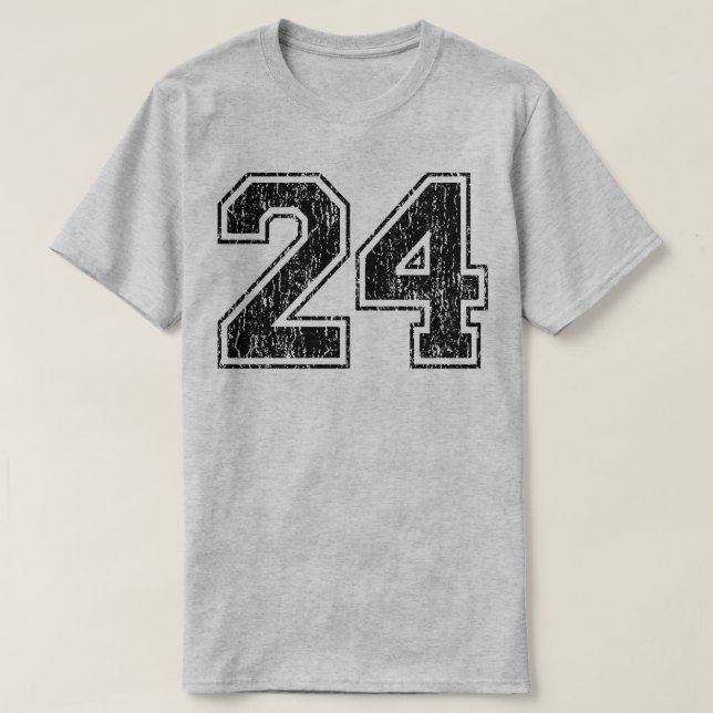 Retro 24 T-Shirt (Design Front)