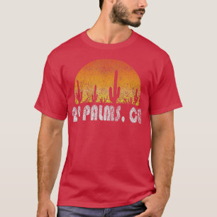 Retro 29 Palms California Desert Sunset Vintage  T-Shirt
