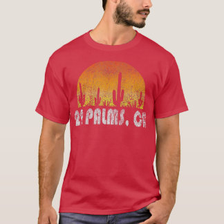 Retro 29 Palms California Desert Sunset Vintage  T-Shirt