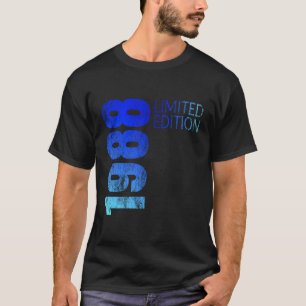 Retro 36 Years Old Men Gift 36 Birthday Gift For W T-Shirt