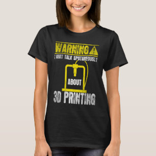 Retro 3D Printing 3D Printer 1 T-Shirt