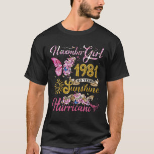 Retro 40 Year Old 40Th Birthday Vintage Retro Octo T-Shirt