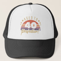 Retro 40th Birthday Humor