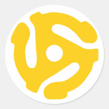 Retro 45 Record Adapter