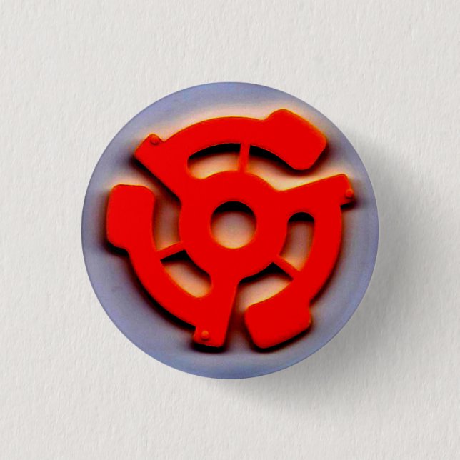 Retro 45 record adapter pin (Front)