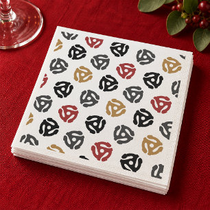 Retro 45 RPM Vinyl Record Birthday Napkins – Vinta