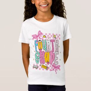 Retro 4th Grade T-Shirt