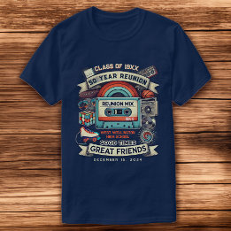 Retro  50 Year High School Reunion Vintage Class T-Shirt