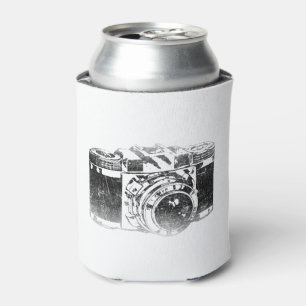Retro 50's camera can cooler