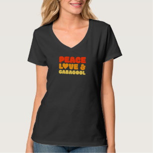 Retro 60s 70s New Jersey Italian Food Slang Gabago T-Shirt