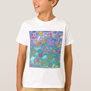 Retro 60s Peaceful Ocean Waves Apparel Gifts T-Shirt