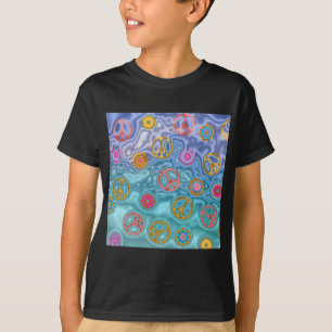 Retro 60s Peaceful Ocean Waves Apparel Gifts T-Shirt