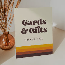 Retro 60s Vintage Cards & Gifts Wedding
