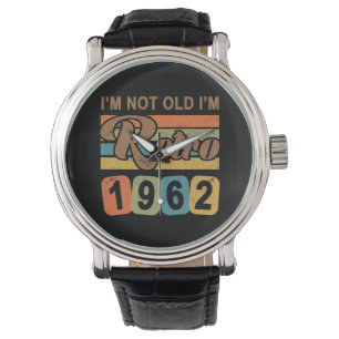 Retro 60th Birthday 1962 Watch