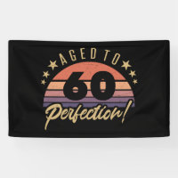 Retro 60th Birthday Humour