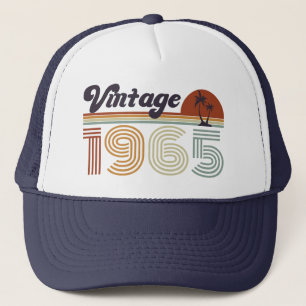 Retro 60th Birthday, Vintage 1965 Trucker Hat