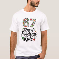 Retro 67 Days of Feeding Kids Lunch Lady Cafeteria
