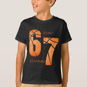 Retro 67 Seven Six Basketball T-Shirt