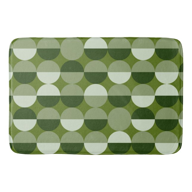 Retro 70's Bath Mat (Front)