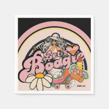 Retro 70s Boogie Disco Dancing Bridal Bachelorette