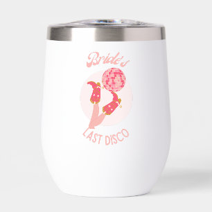 Retro 70s Bride’s Last Disco Bachelorette Party