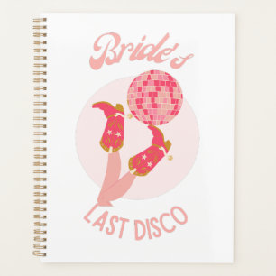 Retro 70s Bride’s Last Disco Bachelorette Party Planner