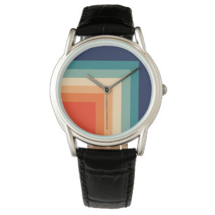 Retro 70s Colour Pallet Watch