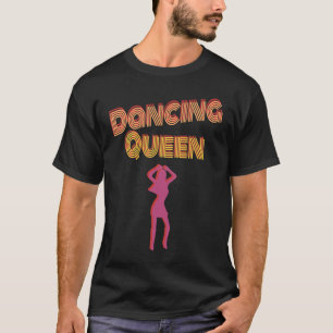 Retro 70's Dancing Queen Disco T-Shirt