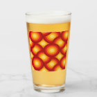 Retro 70s Groovy Circles Pattern 