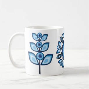 Retro 70's Gypsy Garden Mug