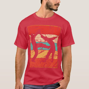 Retro 70s Krav Maga Vintage Silhouetteee funny T-Shirt