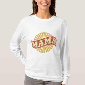 Retro 70s Mama T-Shirt