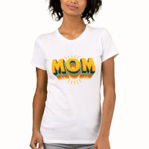 Retro 70s Mum Typography