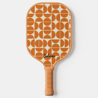 Retro '70s Shapes Customisable Pickleball Paddle