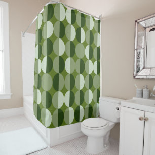 Retro 70's Shower Curtain