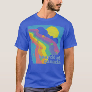 Retro 70s Style Boards Of Canada Fan Art3 T-Shirt