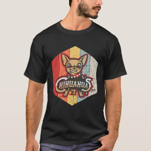 Retro 80 s Chihuahua Chihuahua  For Mens Womens Ki T-Shirt