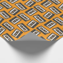 Retro 80's 90's Cassette Tape Music Birthday Party