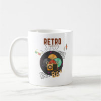 Retro 80s/90s Music CD Cover Design 