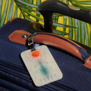 Retro 80s & 90s Nostalgia  Luggage Tag 
