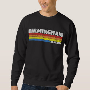 Retro 80s Alabama AL Souvenir Birmingham Sweatshirt