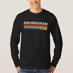 Retro 80s Alabama AL Souvenir Birmingham T-Shirt