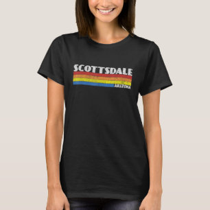 Retro 80s Arizona AZ Souvenir Scottsdale T-Shirt
