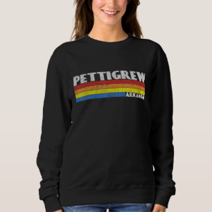 Retro 80s Arkansas AR Souvenir Pettigrew Sweatshirt