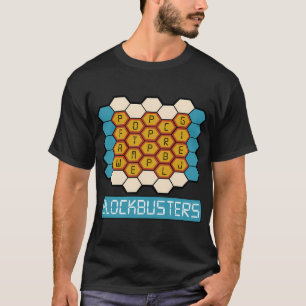 Retro 80s Blockbusters TV Quiz Show T-Shirt